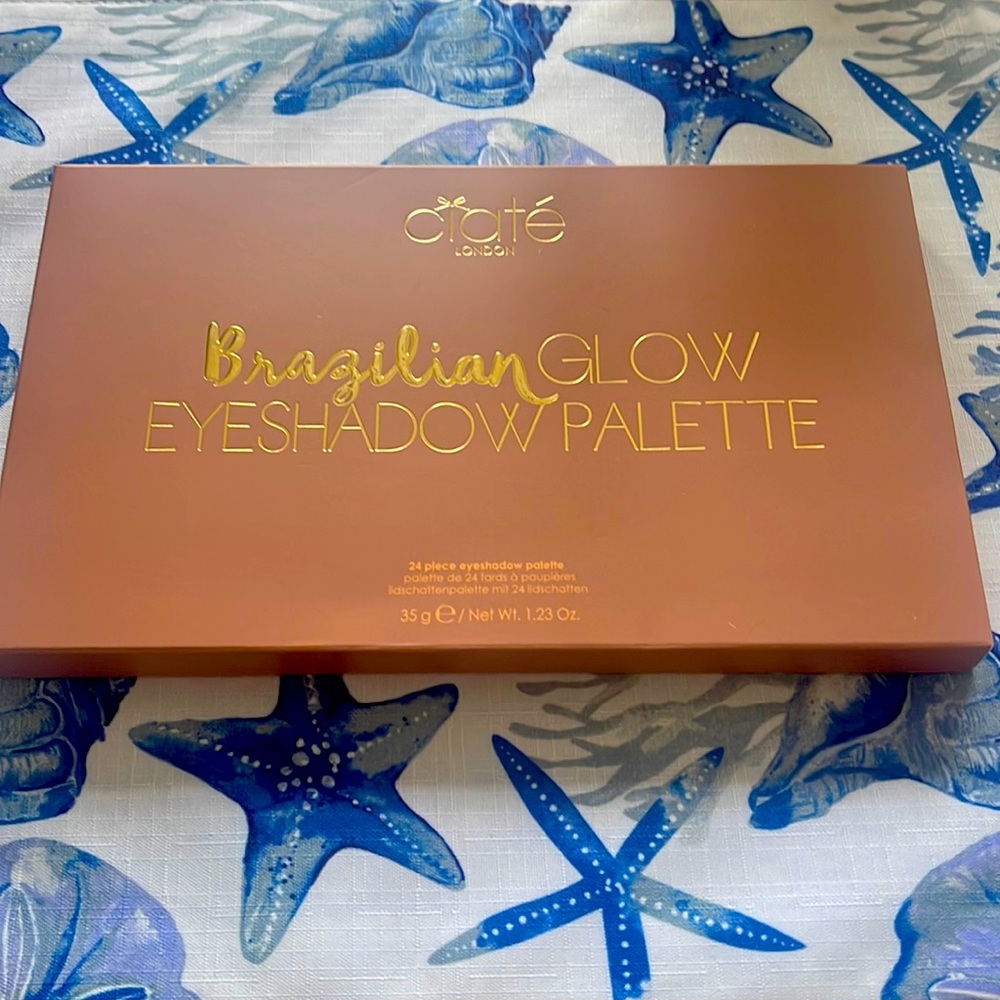 CIATÉ LONDON Brazilian Glow Eyeshadow Palette